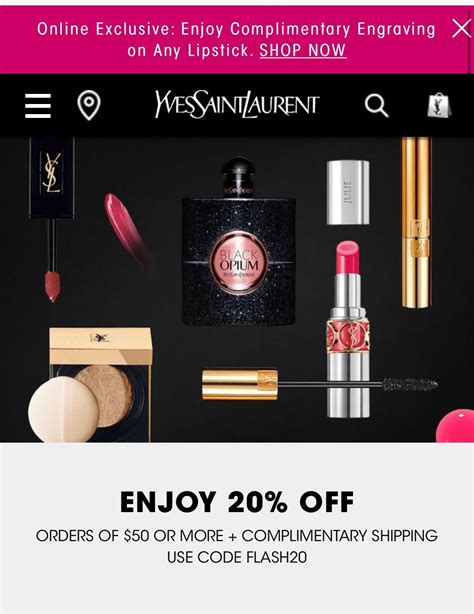 ysl personal code reddit|ysl beauty free shipping code.